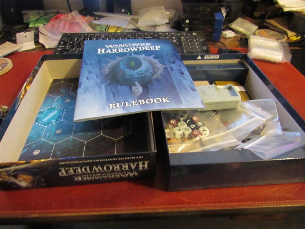 Warhammer: Underworlds: Harrowdeep Core Set: Complete