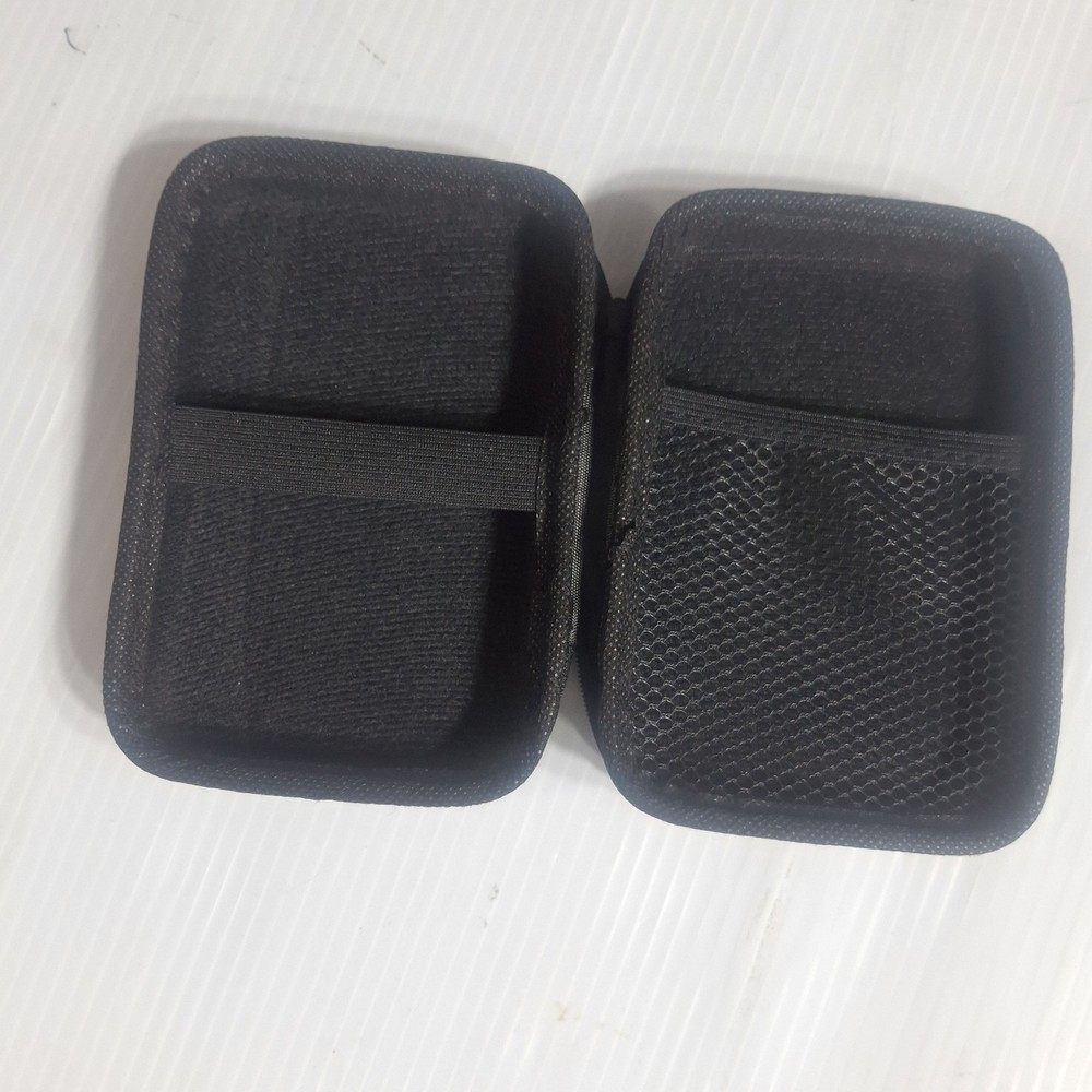 small compact digital camera case pouch bag black