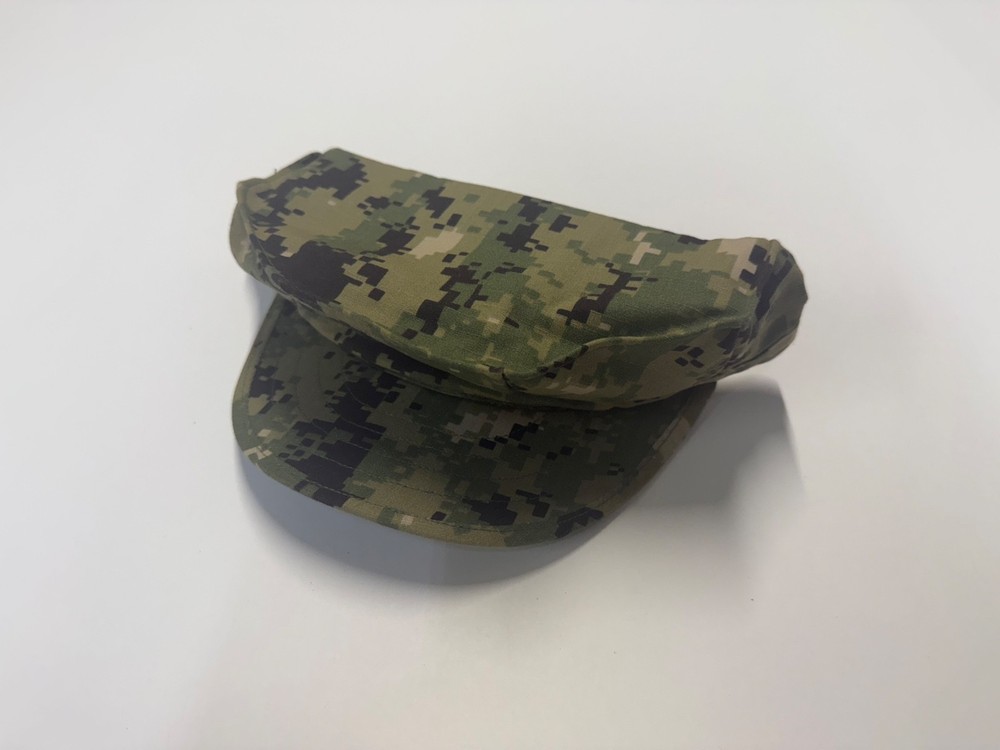NEW US Navy Working Type III Cap Hat Size 7 7/8 AOR2