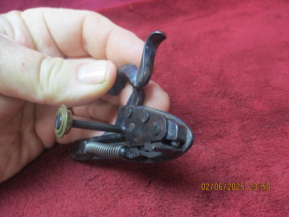 T/C Patriot 45 cal., 1970's Black Powder Muzzleloader.,, PART: Lock Assembly