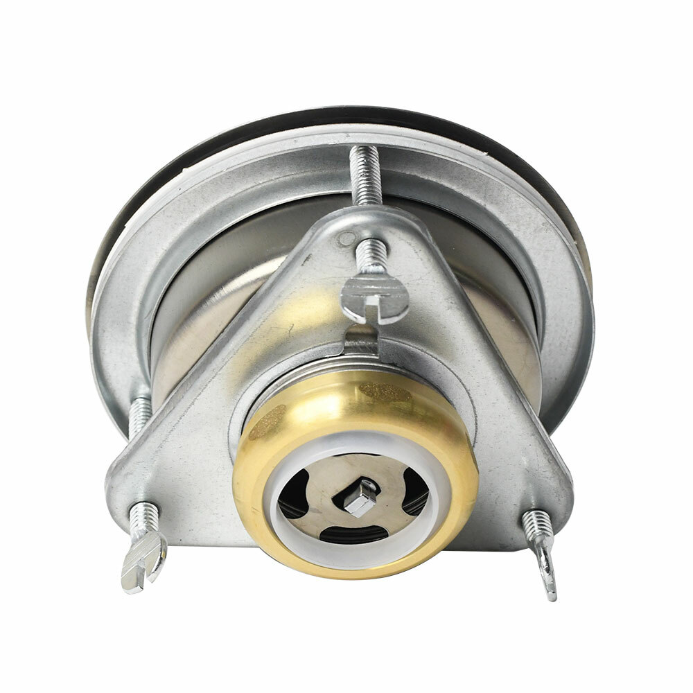 Primex 81043 3-1/2 Inch Kitchen Sink Drain Assembly With Triangular Base