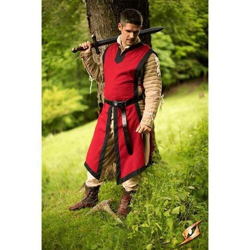 Basic Medieval Tunic - Tabard Medieval Renaissance Costume Surcoat