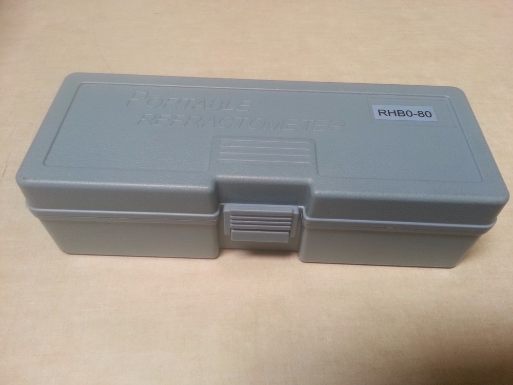 Portable Refractometer RHB0-80