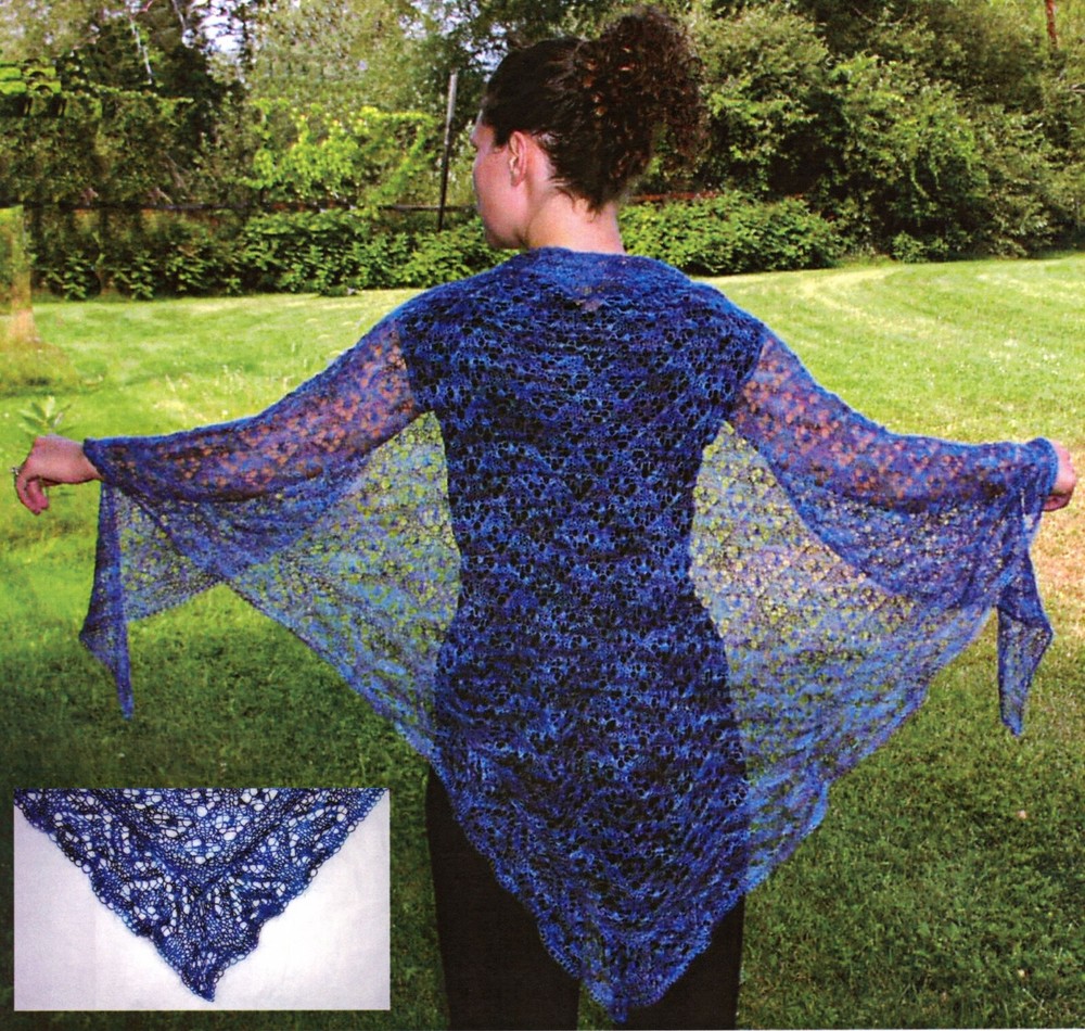 Elfin lace shawl - Cherry Tree Hill