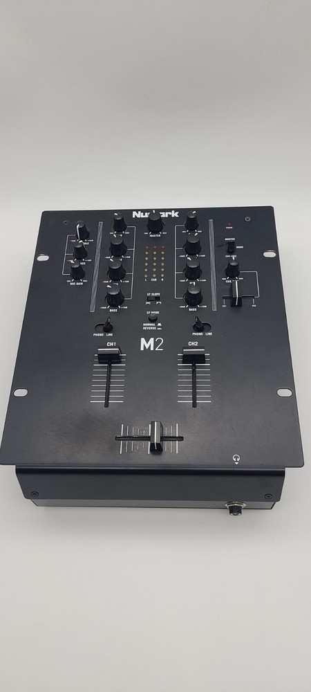 Numark M2 2-Channel Scratch DJ Mixer