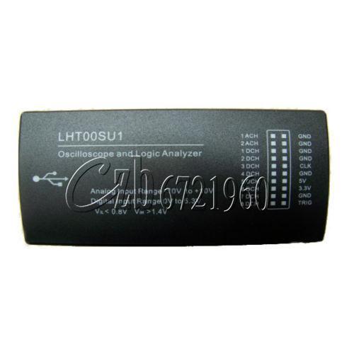 LHT00SU1 Virtual Oscilloscope Logic Analyzer I2C SPI CAN Uart New