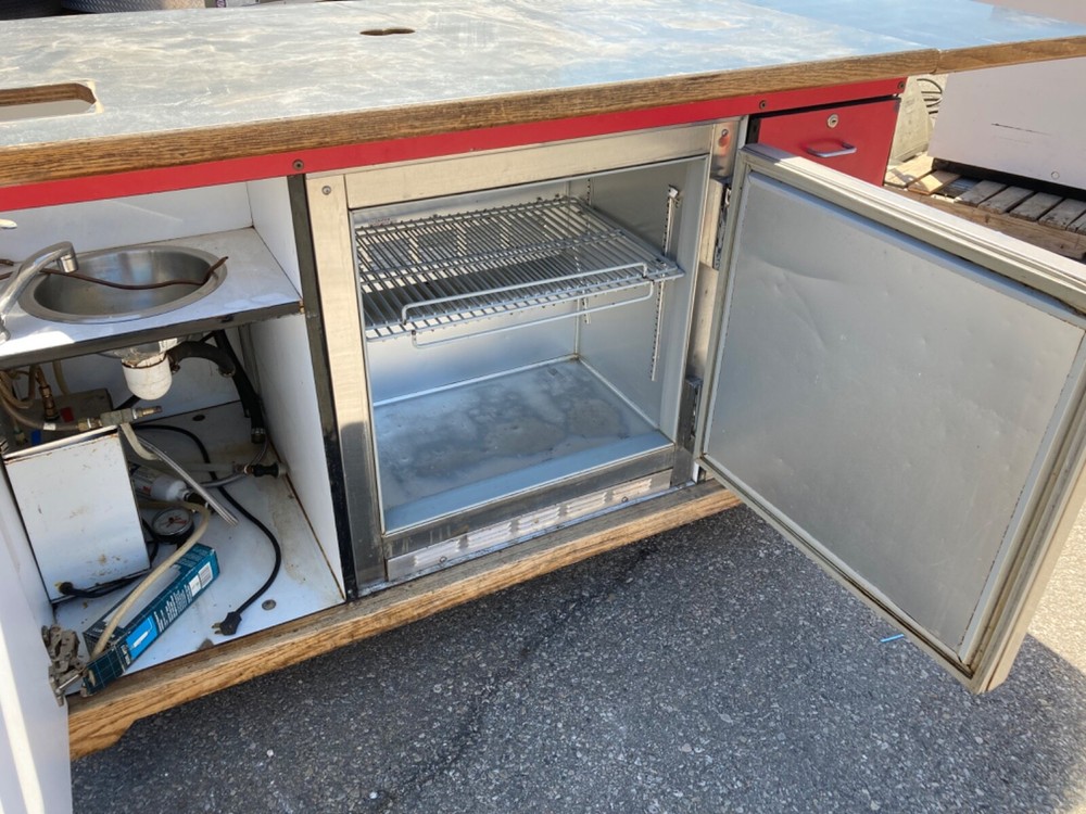 Seattle Style Coffee Cart by ECLIPSE SPECIALTY CARTS