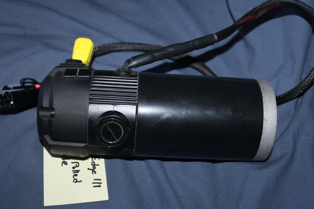 Pride Quantum Edge 3 Wheelchair Drive Motor Left Side