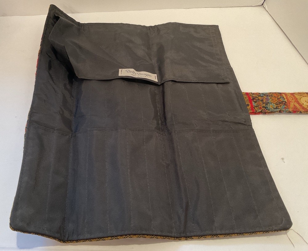 Bettz Designs Tapestry Knitting Needle Case