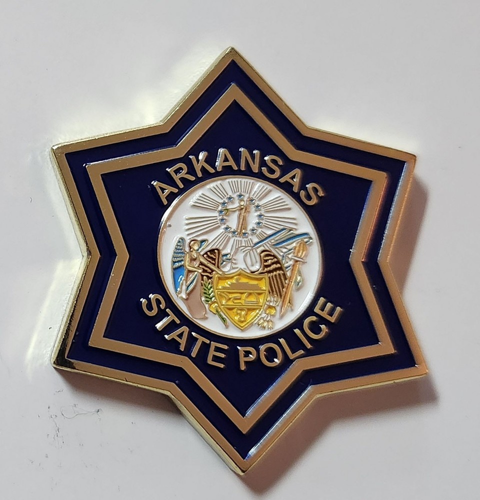 ARKANSAS STATE POLICE CHALLENGE COIN!!