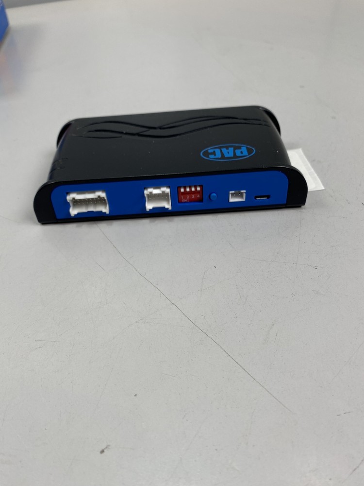 PAC Audio AmpPRO 4 Amplifier Integration Interface Select Chevy+GMC 2019-2024