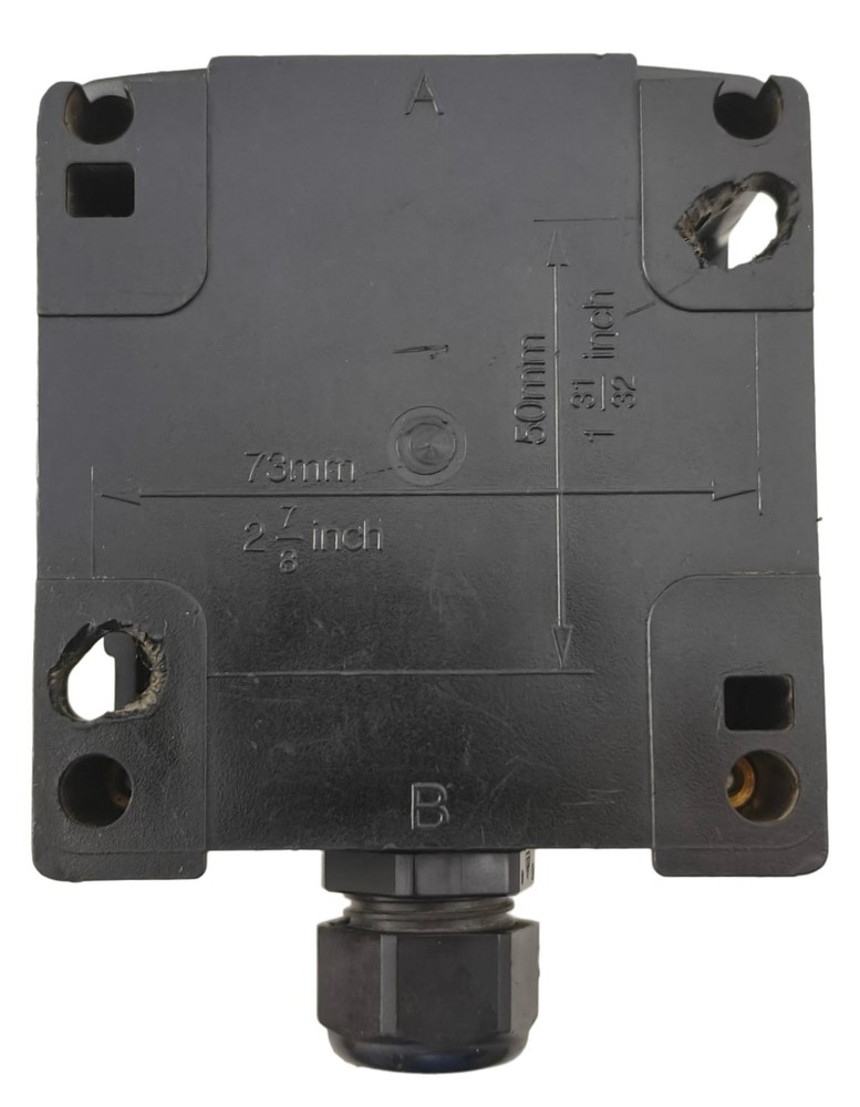 Inmetro Bartec 07-351 07-3511-10S92 2 Position Control Switch Selector Latching