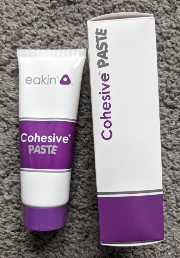 NEW ConvaTec 839010 Eakin® Cohesive® Paste 2.1 oz
