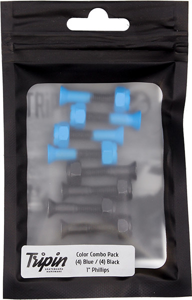 TRIPIN HARDWARE SET PH 1" SONIC BLUE