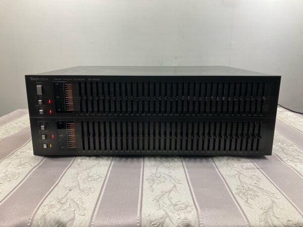 Technics SH-8065 Stereo Graphic Equalizer Used Japan