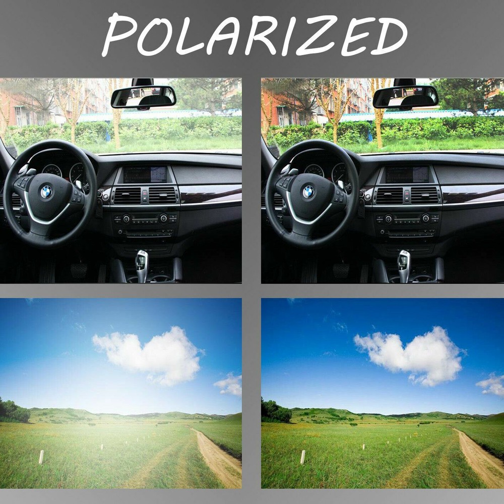 US Polarized Lenses Replacement for-OAKLEY Batwolf Sunglasses Silver Mirror