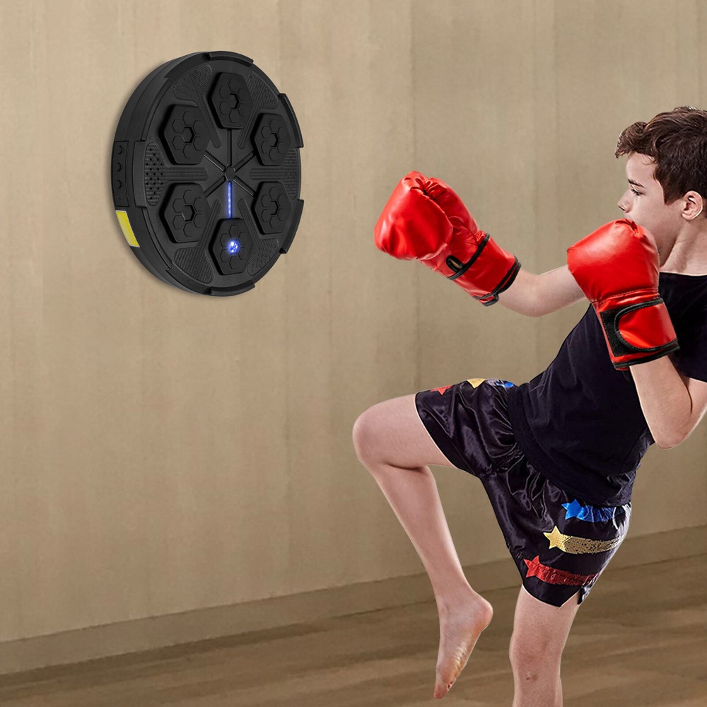 Bluetooth Musical Boxing Target with Light & Wall Mount Design