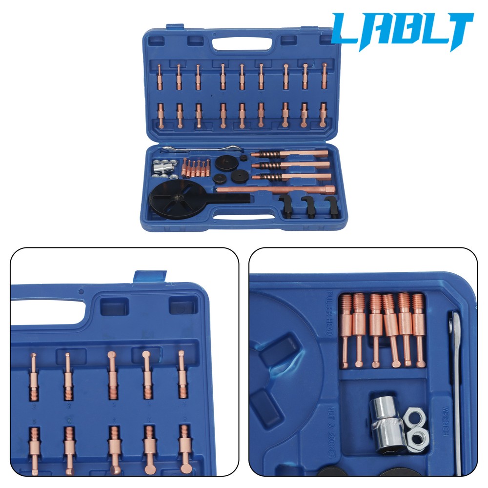 LABLT 36 in 1 Three Claw Inner Bearing Puller Separator Kit With Blue Box