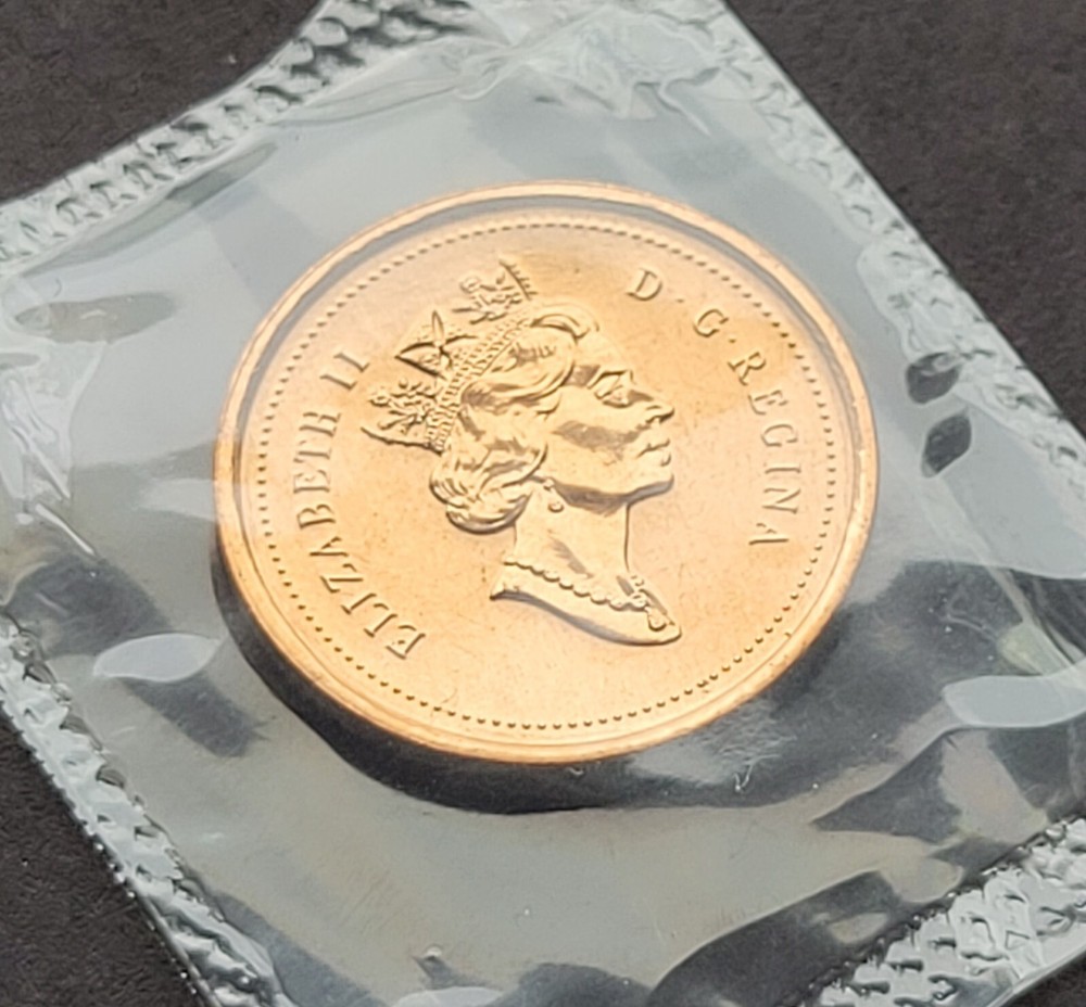 ***CANADA 1997 *** ONE CENT *** PROOF LIKE SEALED ***