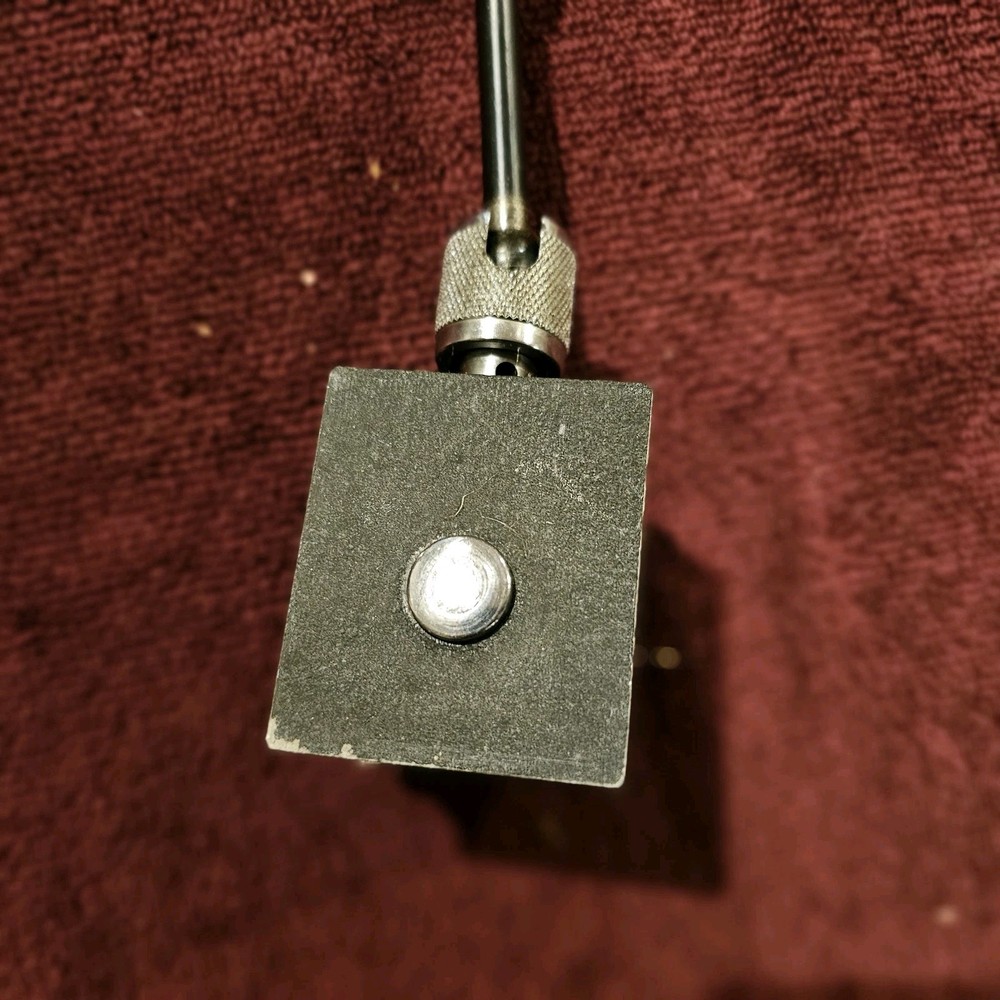 Starrett 657 magnetic base indicator holder