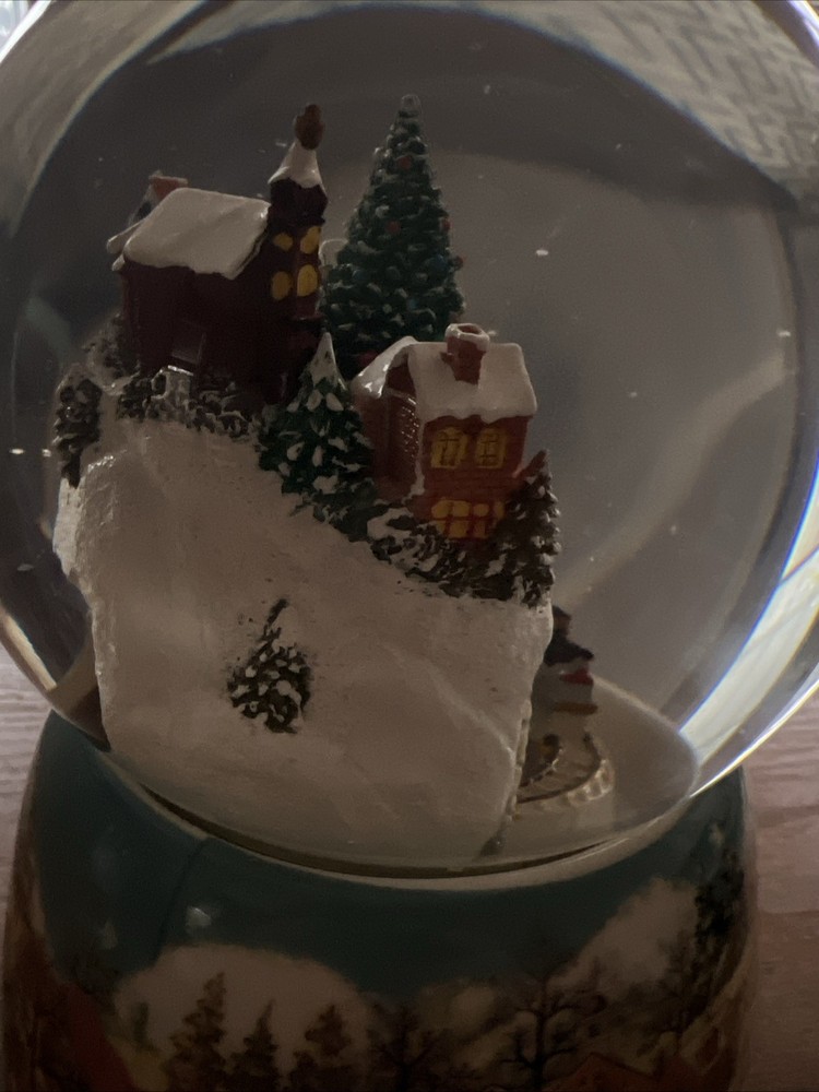 Glitterdome by Roman Inc Train Snow Globe