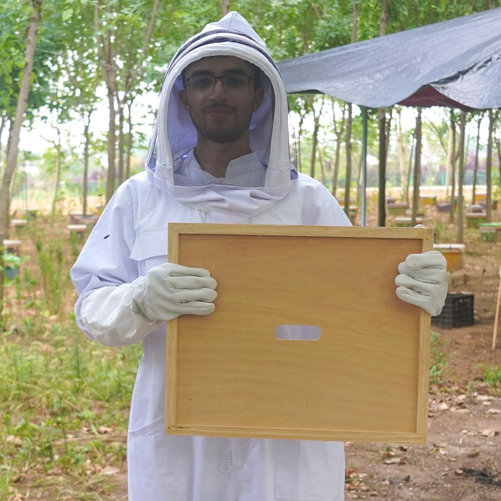 Beehive Inner Cover for 10 Frame Bee Hive 2 Pcs