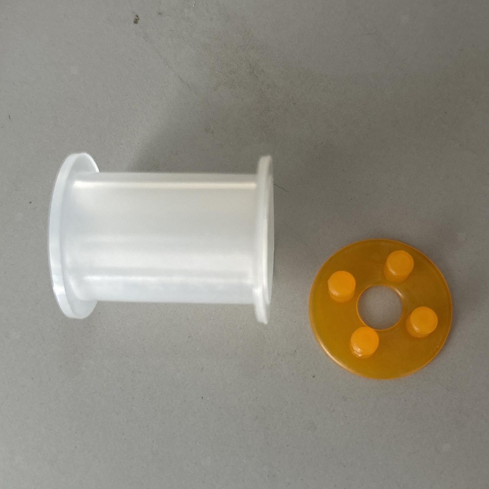 10Pcs Fly Tying Bobbin Spools Kit Standard Size Thread Spool