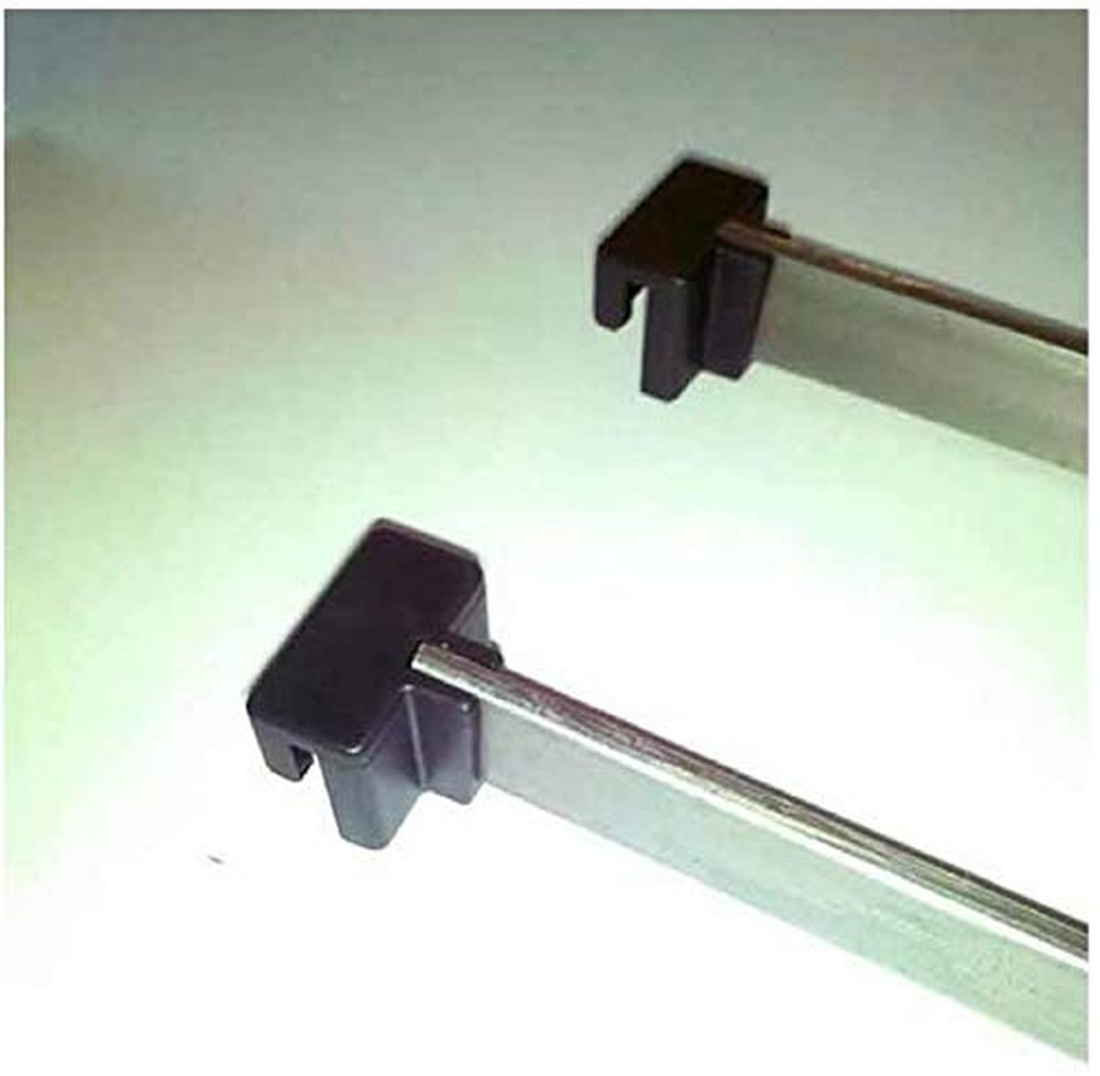 Hanging File Rail Clip (10 Pack) - File Folder Rail Clips