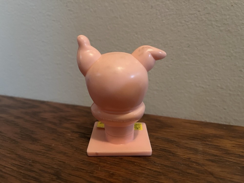1991 Topps HAMTON J. PIG Tiny Toons Candy / Bubble Gum Container