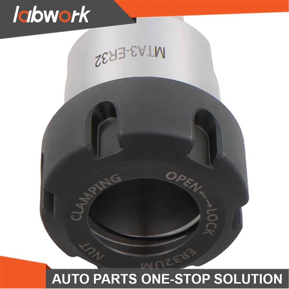Labwork MT3 ER32 Precision Collet Chuck MT3-ER Type CNC Milling Tool Holder