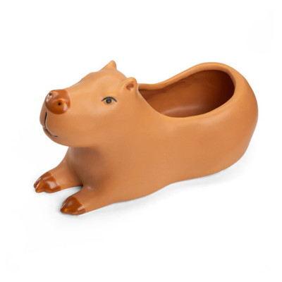 Kikkerland Large Capybara Planter