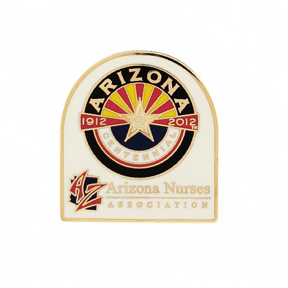 Arizona Nurses Association Lapel Pin 1912-2012 Centennial