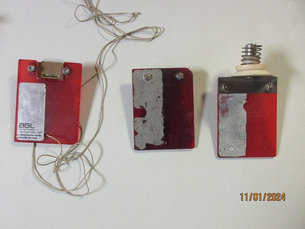 Set Three (3) Laser Target Cards For Grid (Drop) Ceilings Read