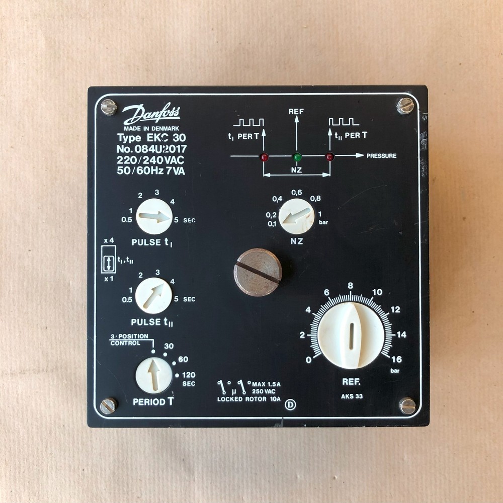 DANFOSS EKC30 CAPACITY REGULATOR 084U2017