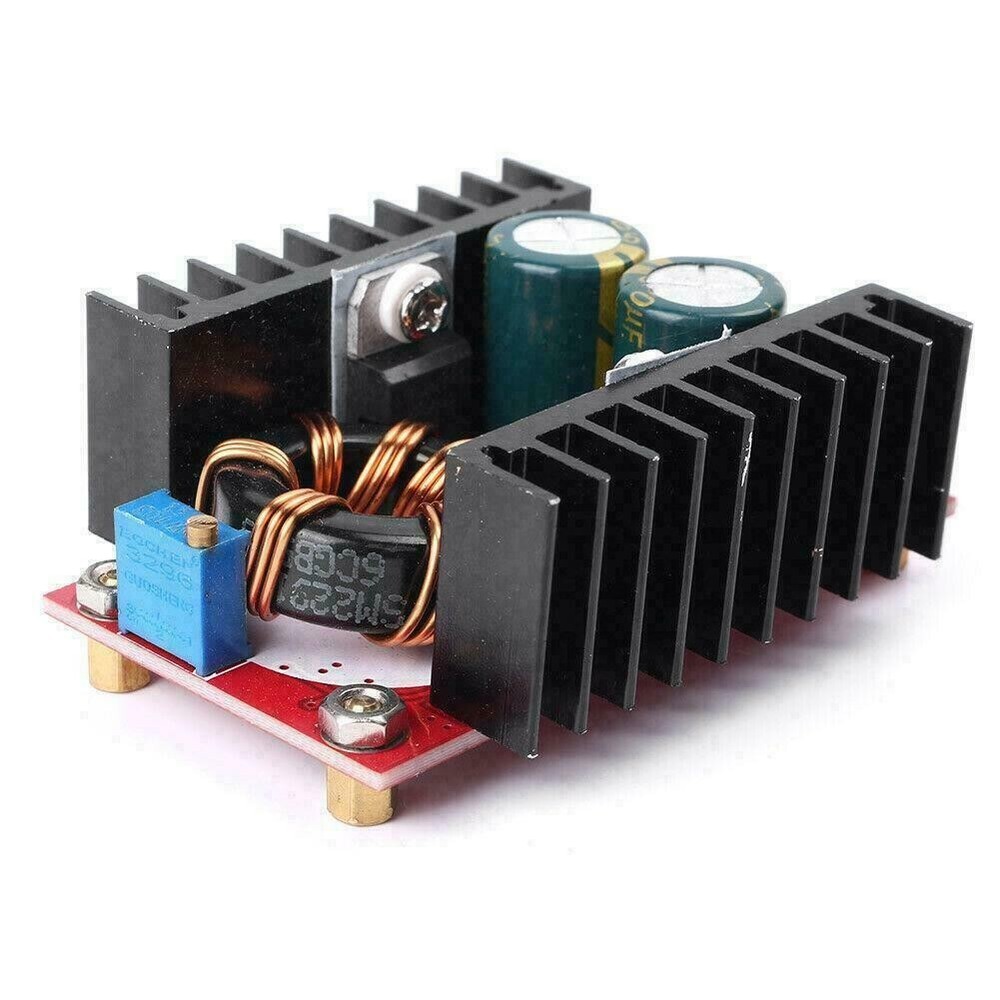 150W DC-DC 10-32V 6A Adjustable Step Up Boost Power Supply Converter Module