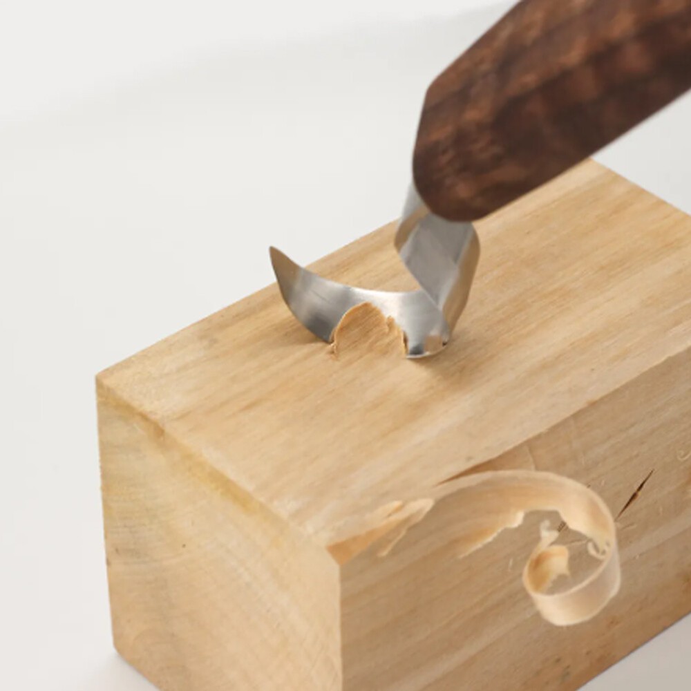 10 Piece Wood Carving Tools Hand Chisel Tool Set Professional Woodworking Gouges