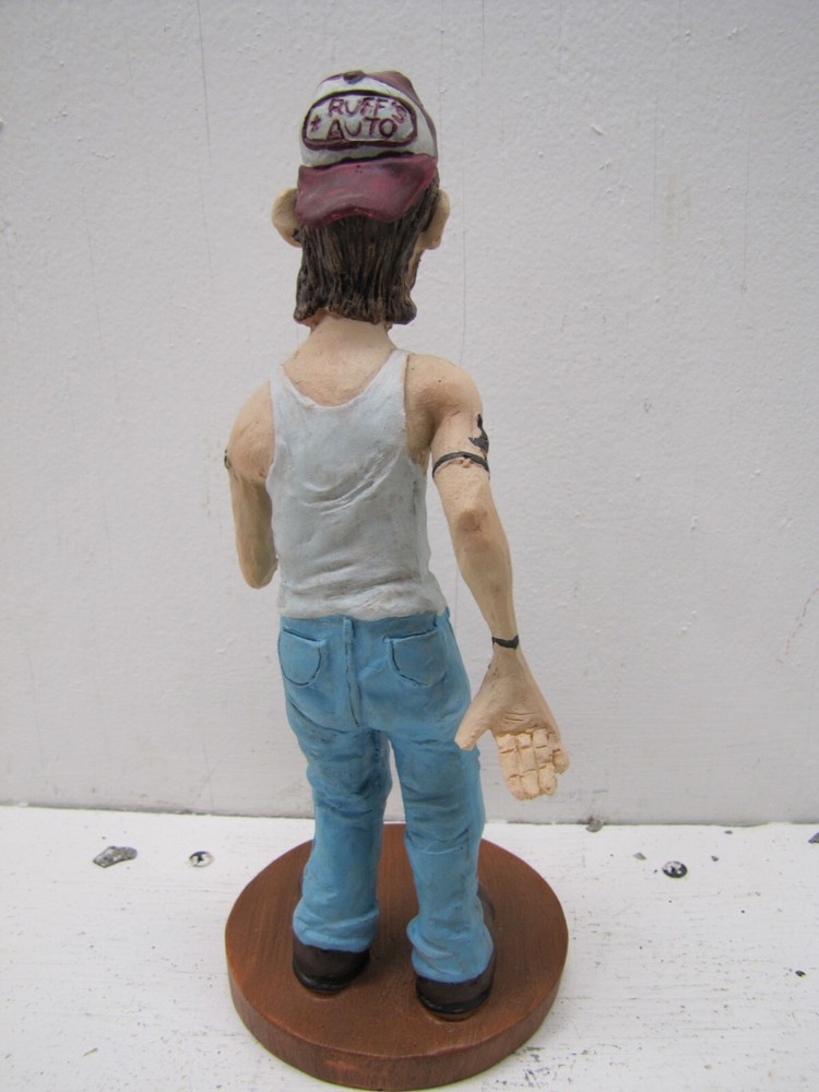 Joe Cracker ( Full Moon ) LTD resin statue New in box