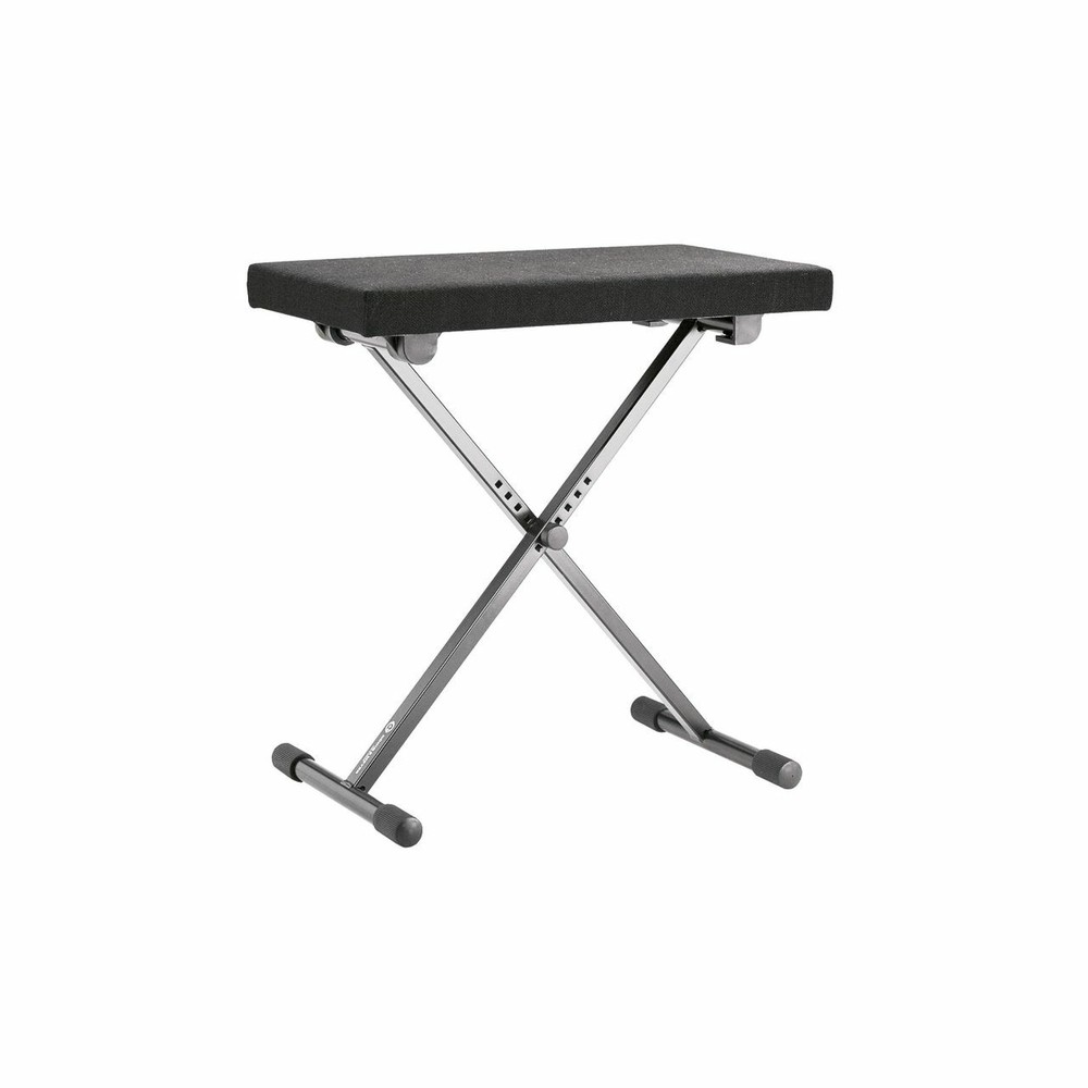 K&M 14066 Keyboard Stand Black Fabric