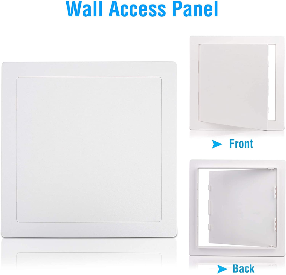 Access Panel For Drywall Wall Access Panel 12 X 12 Durable Plastic White NEW