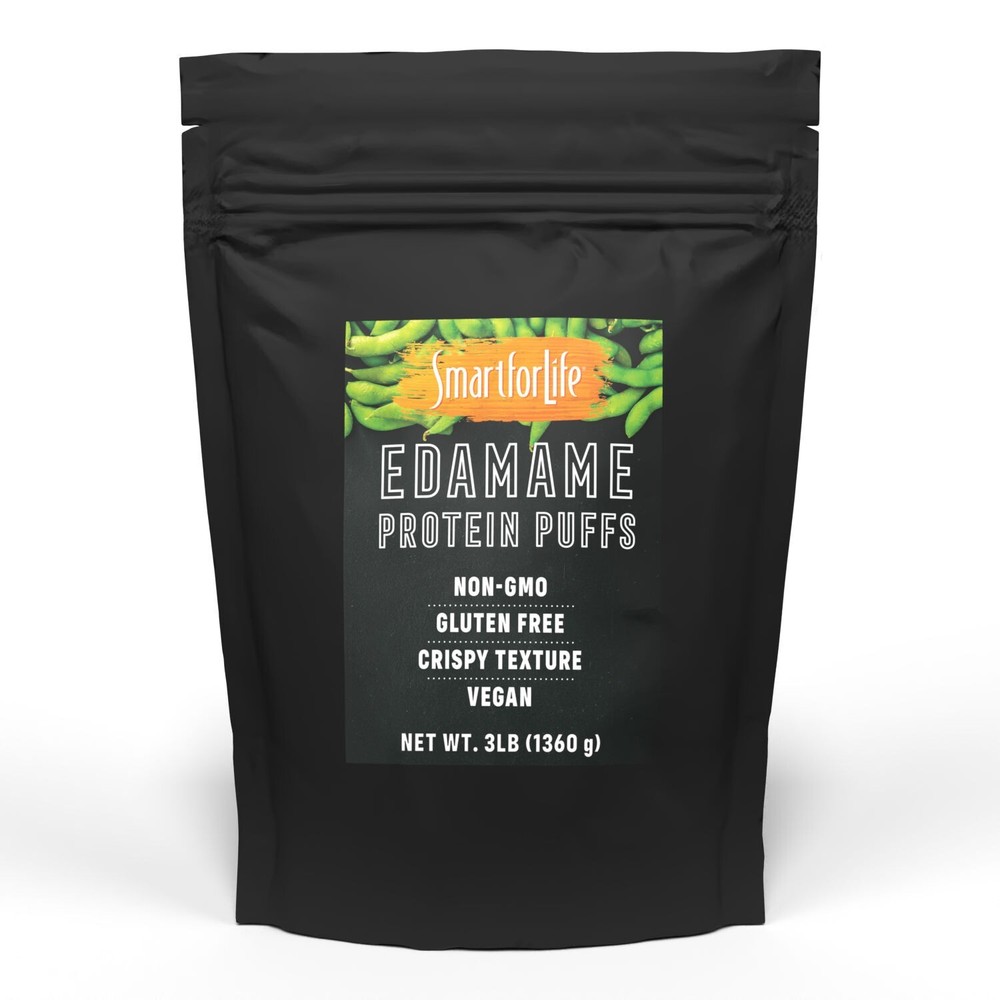 Smart for Life Soy Edamame Protein Puffs