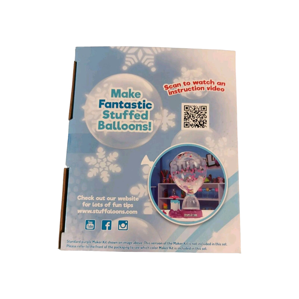 StuffALoons Snowglobe Maker Value Kit "Penguin" Create Your Own Stuffed Balloons