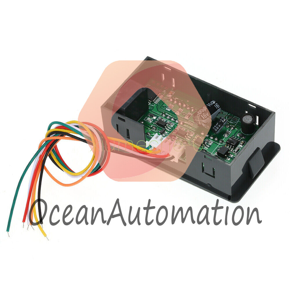 DC/AC 7-27V Mini LCD Digital Counter Module Electronic Totalizer 1~999999 Times