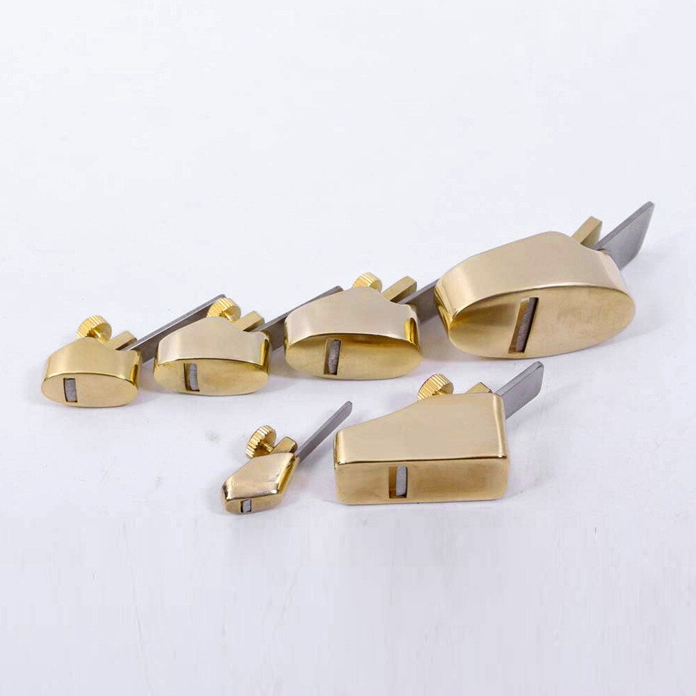 6pcs Brass Plane tool luthier tools violin Viola Cello Special tools Convex bott