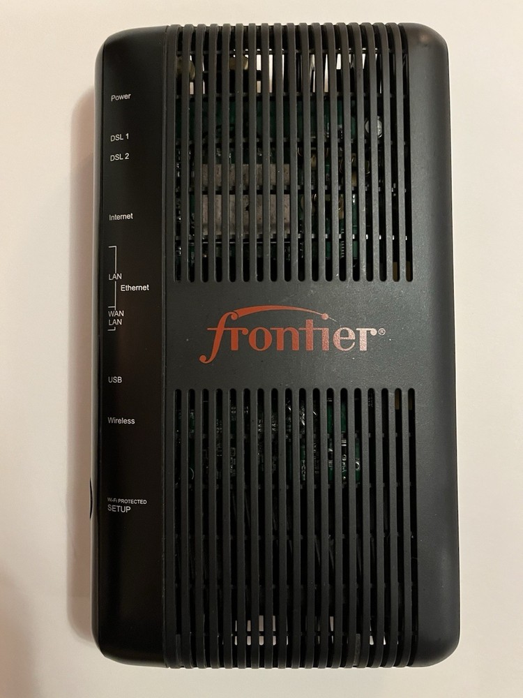 Frontier Actiontec F2250 DSL Modem Router Combo