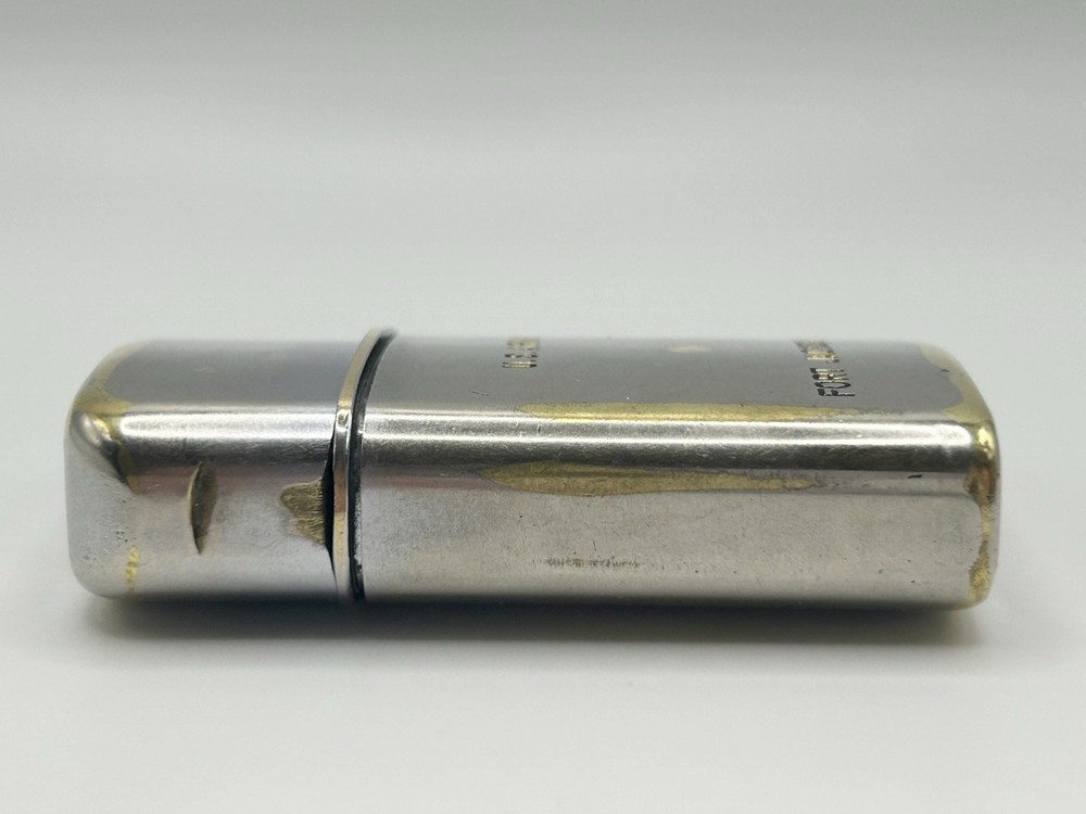 Vintage US Army Ronson Super WindLite Lighter Fort Jackson SC