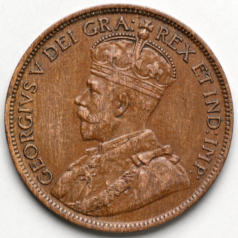 1917 Canada Large Cent