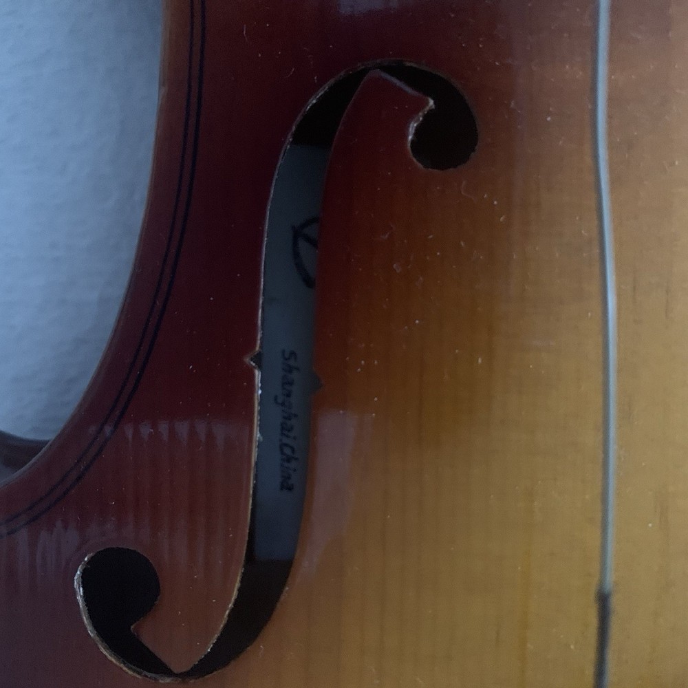 Bestler Violin w/Bow, Case, Hand Crafted