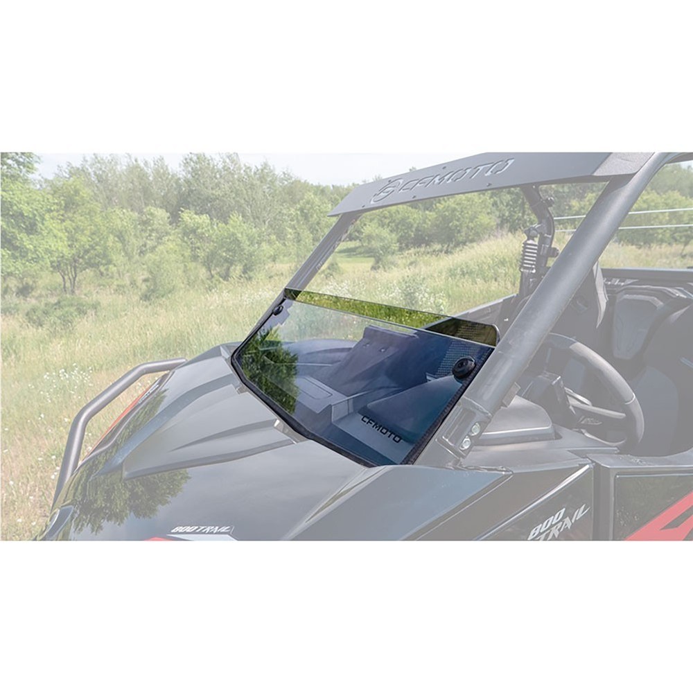 CFMoto Half Poly Windshield for ZFORCE 950 2021-2025