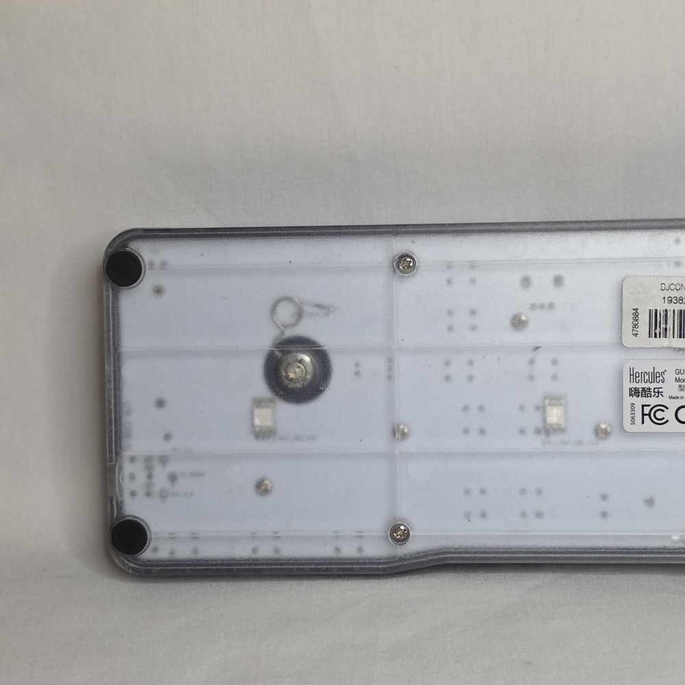 Hercules DJI Serato DJ Control Starlight - Untested