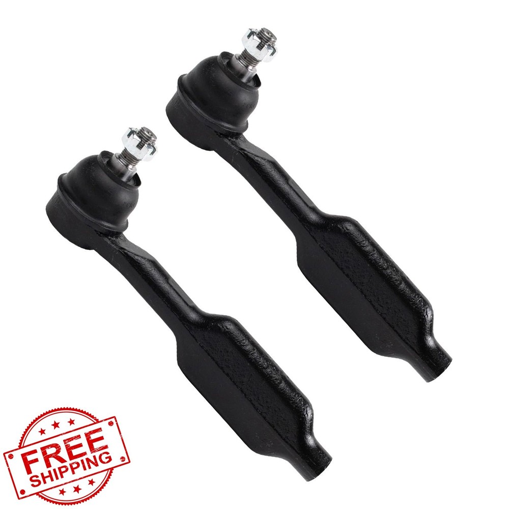 TRQ Front Outer Tie Rod Set Honda Odyssey 05-09 2pc